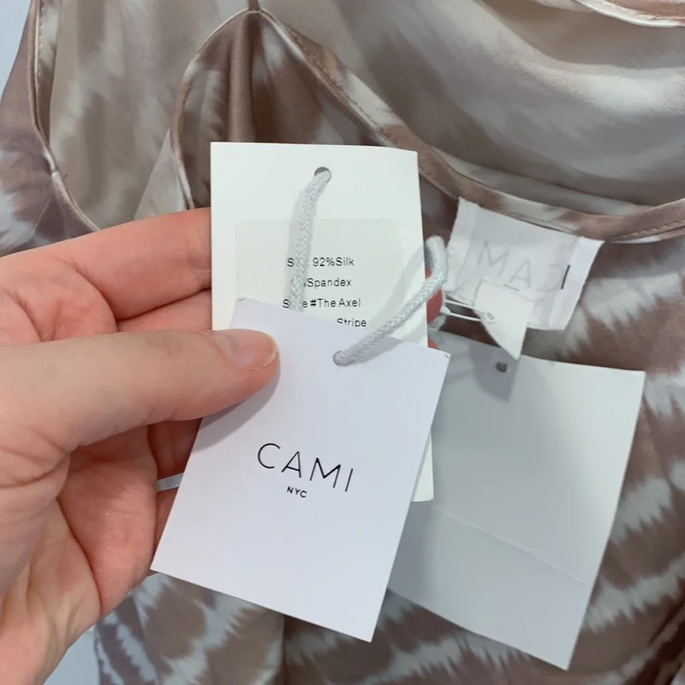 Cami NYC Silk Top Size S - Picture 3 of 4